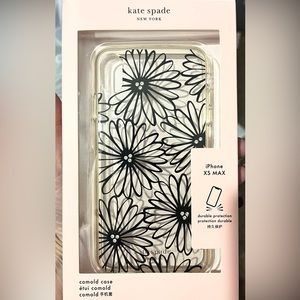 Kate Spade Iphone XS Max case NWT Daisy